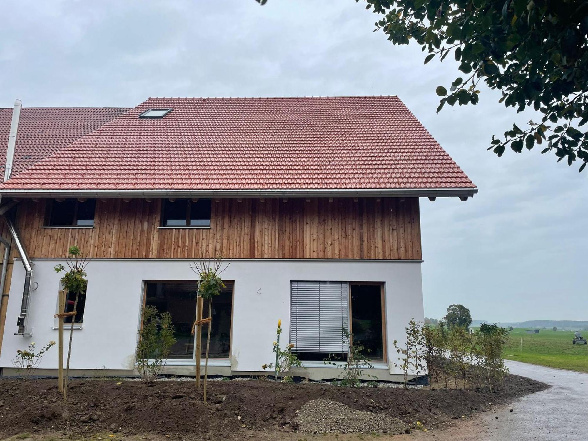 Ferienwohnung Bummler Hof Allgaeu Legau Exterior foto